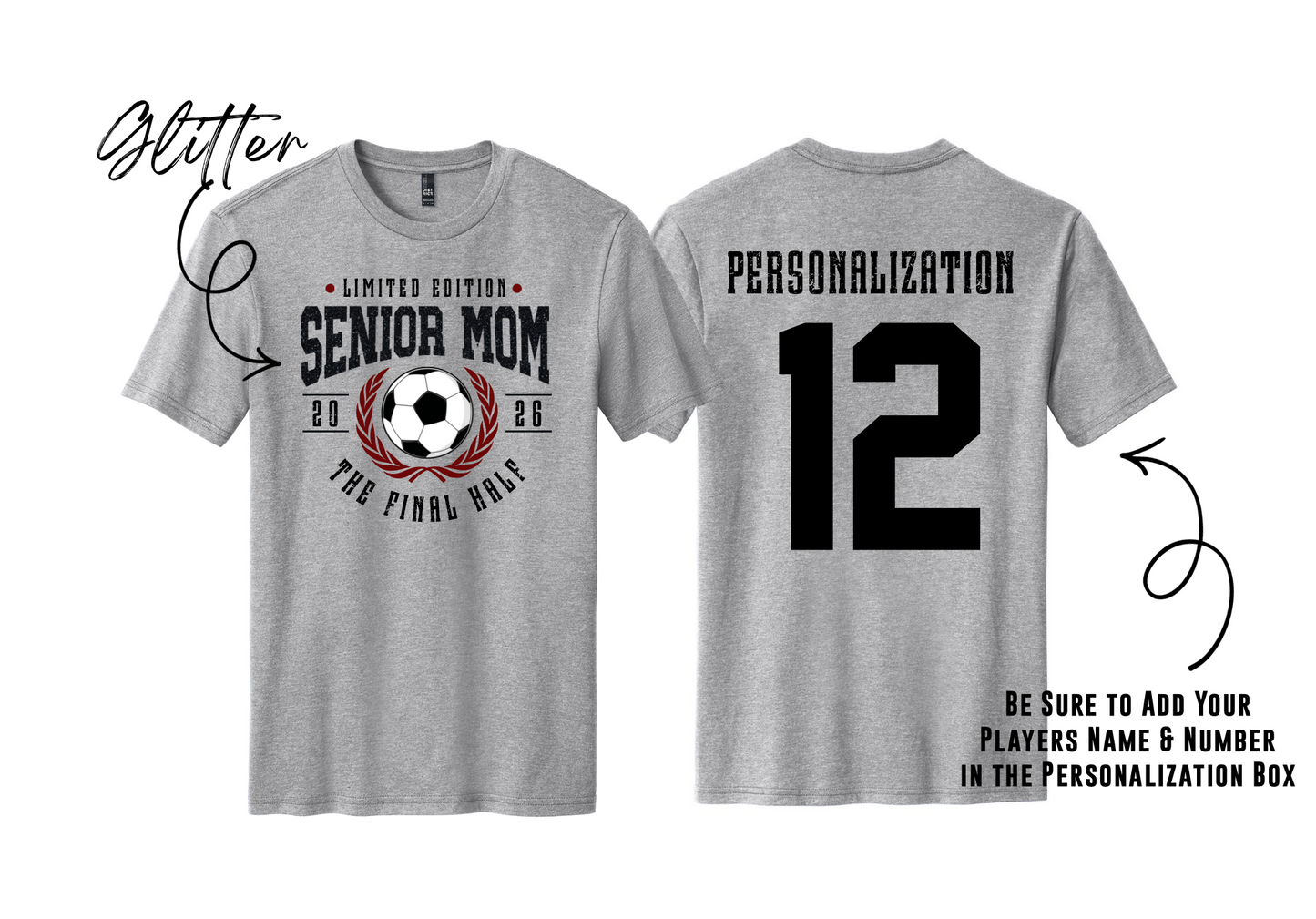 Oskaloosa Soccer Final Half Shirts