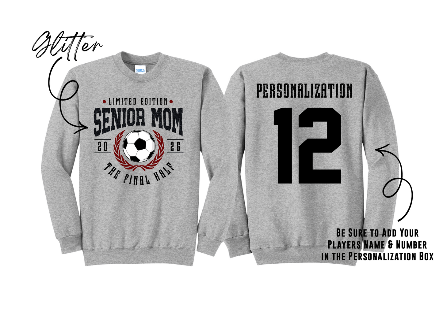 Oskaloosa Soccer Final Half Shirts