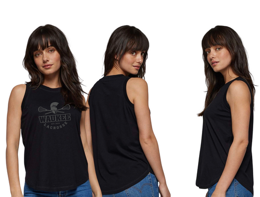 Women's Relaxed Fine Jersey Tank - 3592