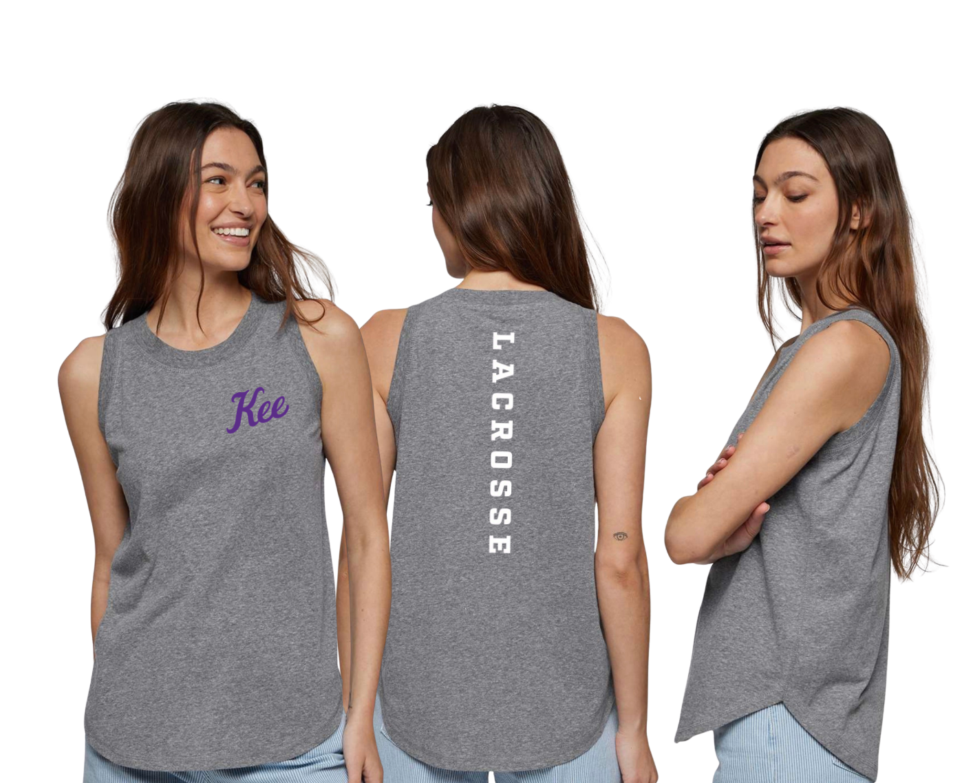 Women's Relaxed Fine Jersey Tank - 3592
