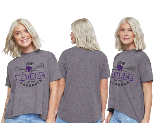 Women's Hi-Lo Tee - 3519