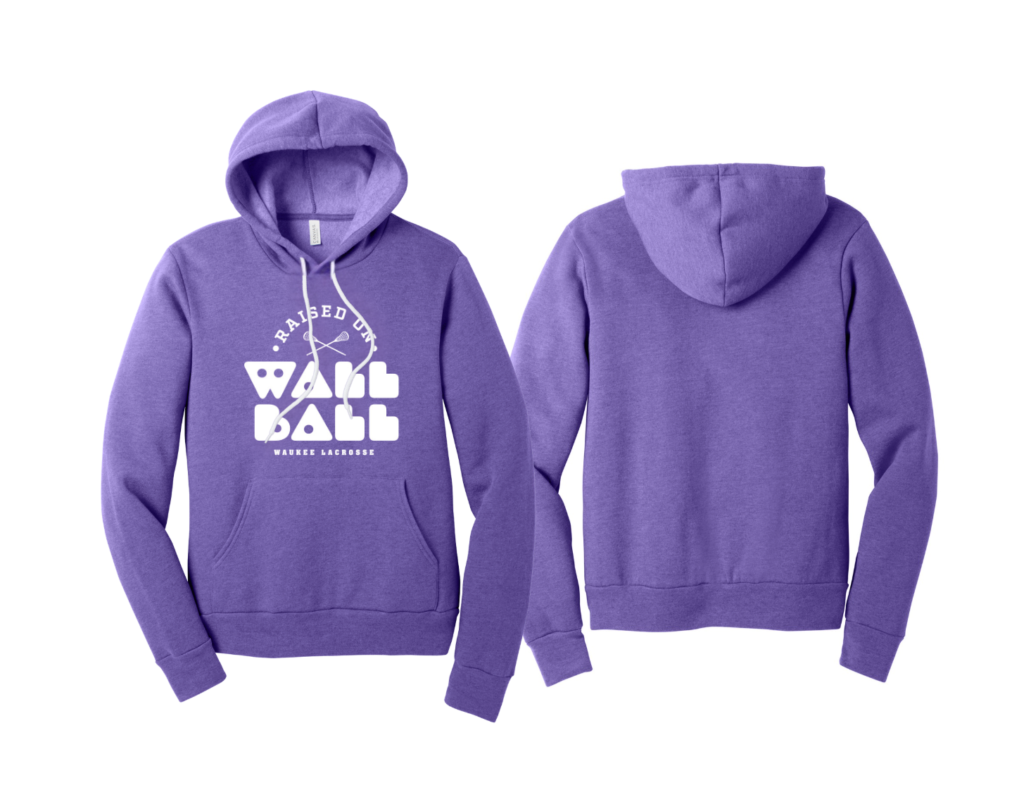 Unisex Sponge Fleece Hoodie Sweatshirt - 3719