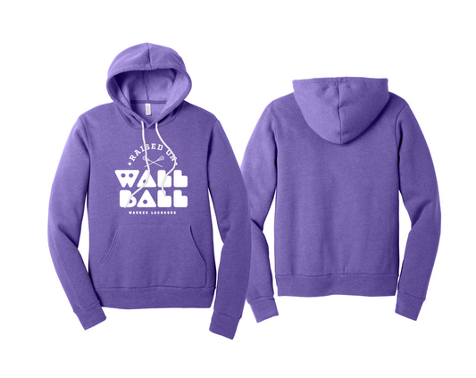 Unisex Sponge Fleece Hoodie Sweatshirt - 3719