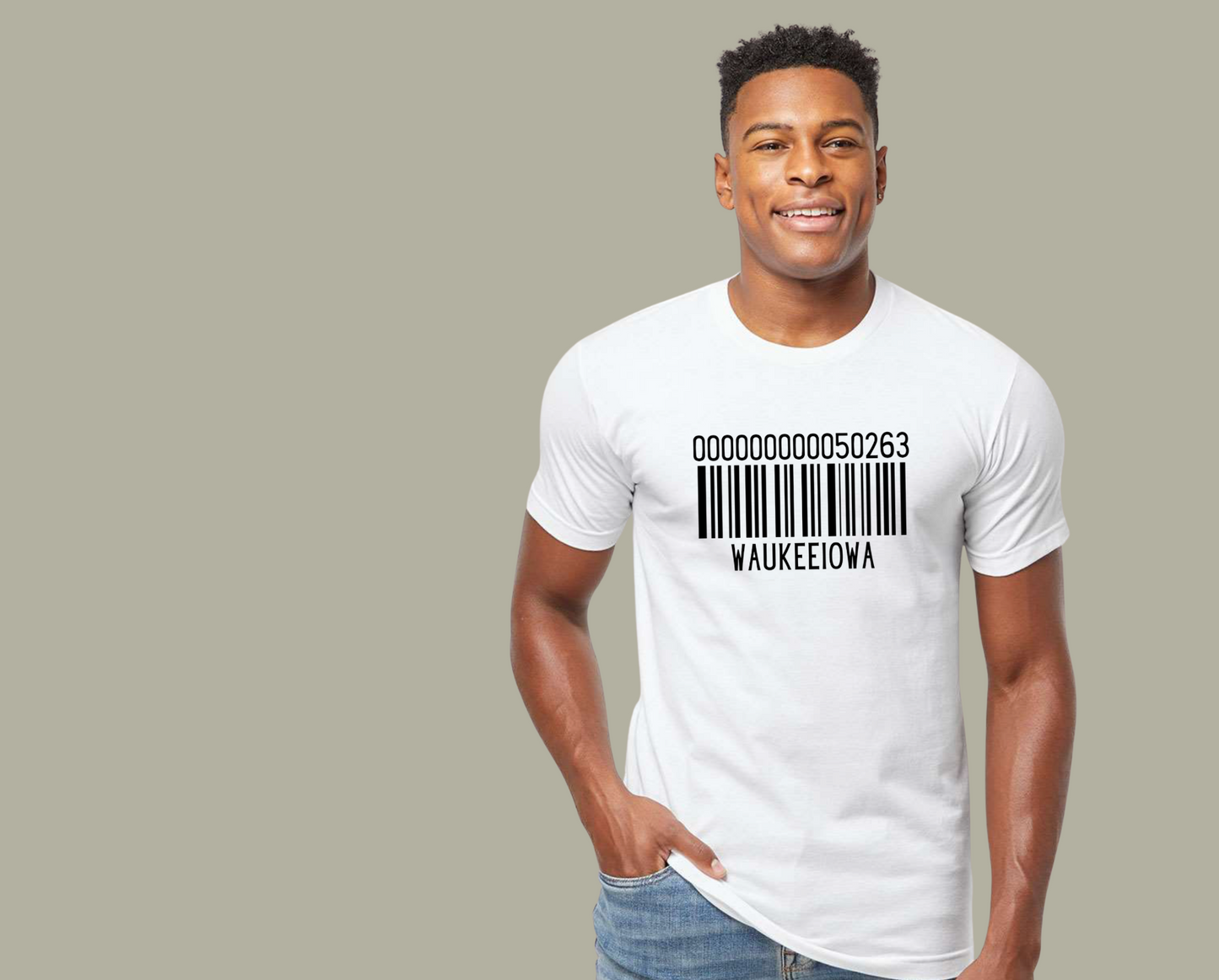 Waukee Barcode T-Shirt