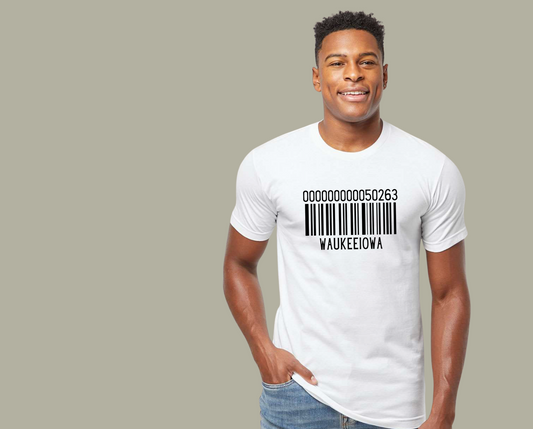 Waukee Barcode T-Shirt
