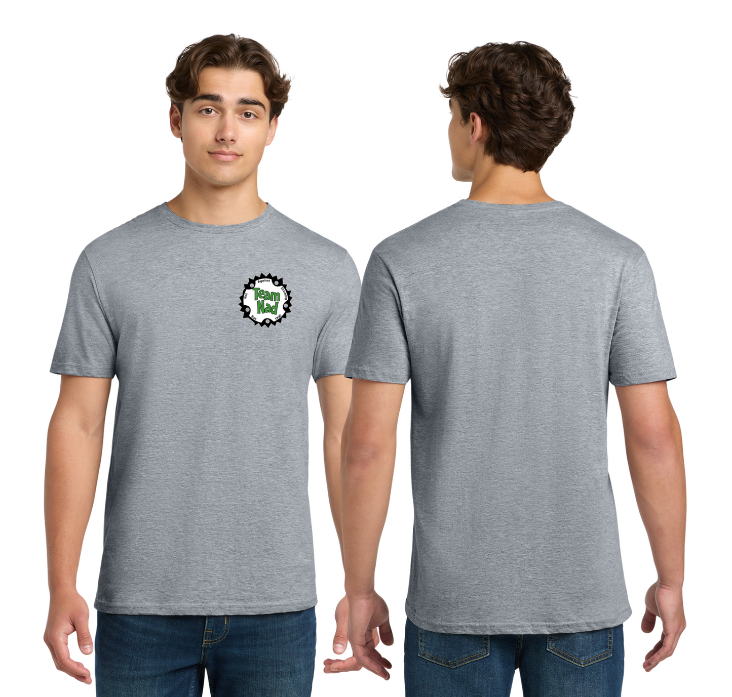Gildan Softstyle® T-Shirt - 64000 - Team Nad Logo