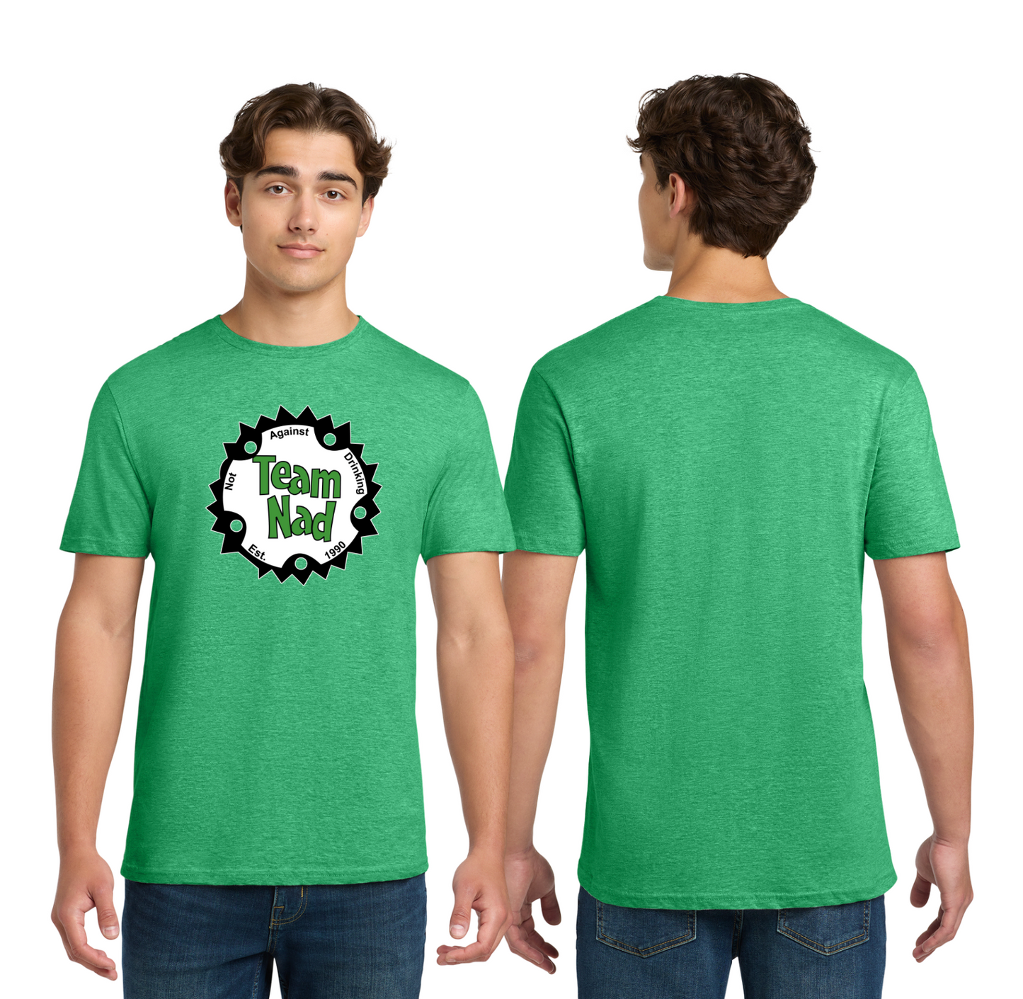 Gildan Softstyle® T-Shirt - 64000 - Team Nad Logo Full Front