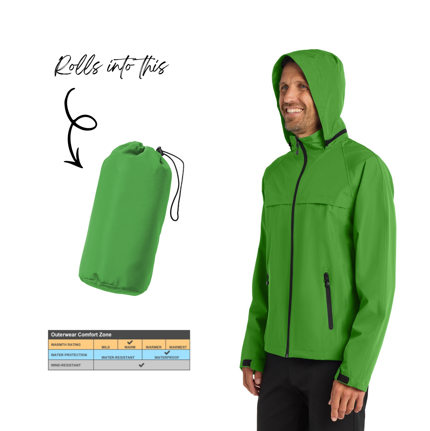 Men's Torrent Waterproof Jacket - J333