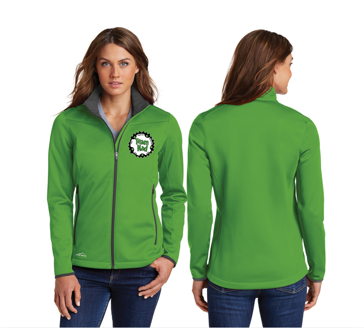 Eddie Bauer® Women's Weather-Resist Soft Shell Jacket - ONLY AVAILABLE FOR A SHORT TIME - EB539