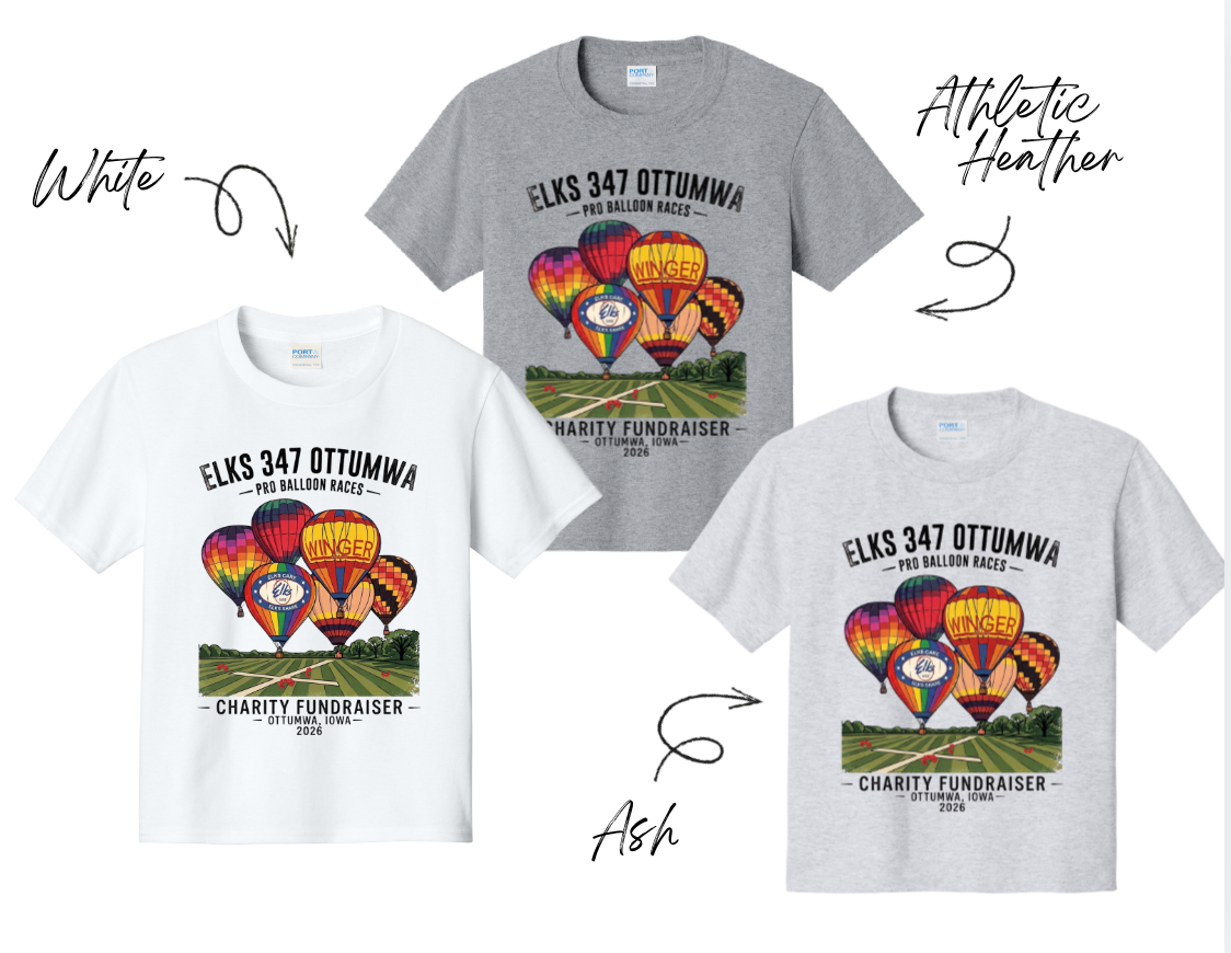 Youth Official Event T-Shirt - PC61Y