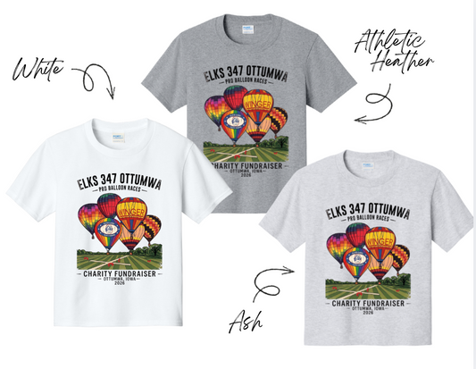 Youth Official Event T-Shirt - PC61Y