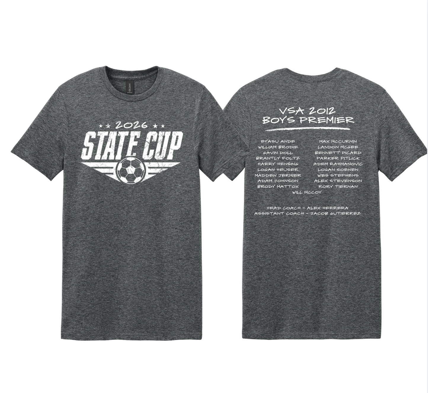 VSA 2012 Boys Premier State Cup T-Shirt - 64000