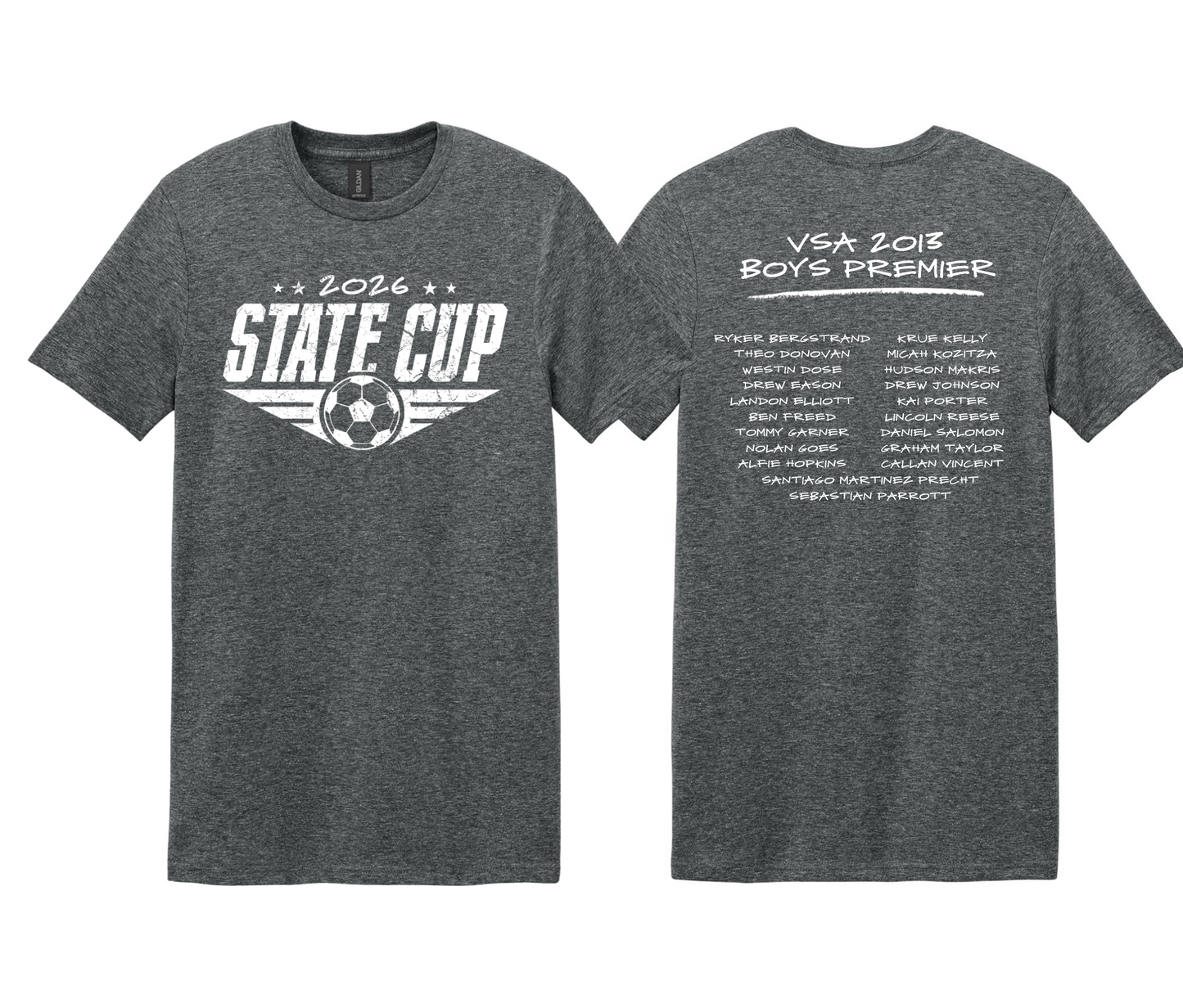 VSA 2013 Boys Premier State Cup T-Shirt - 64000