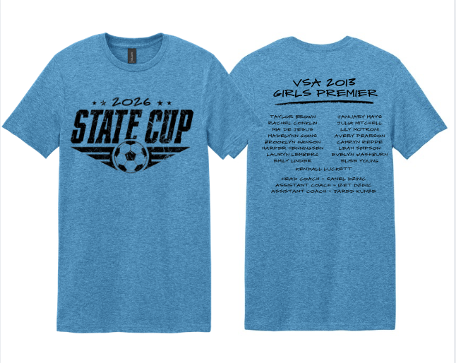 VSA 2013 Girls Premier State Cup T-Shirt - 64000