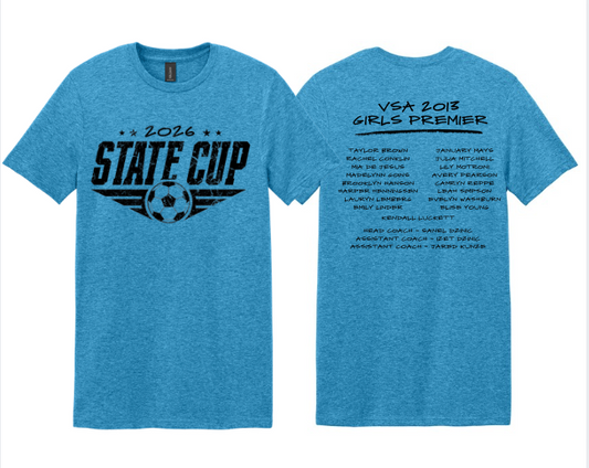 VSA 2013 Girls Premier State Cup T-Shirt - 64000
