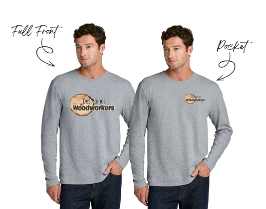 Port & Co™ Easy Cotton Long Sleeve Tee - PC43LS