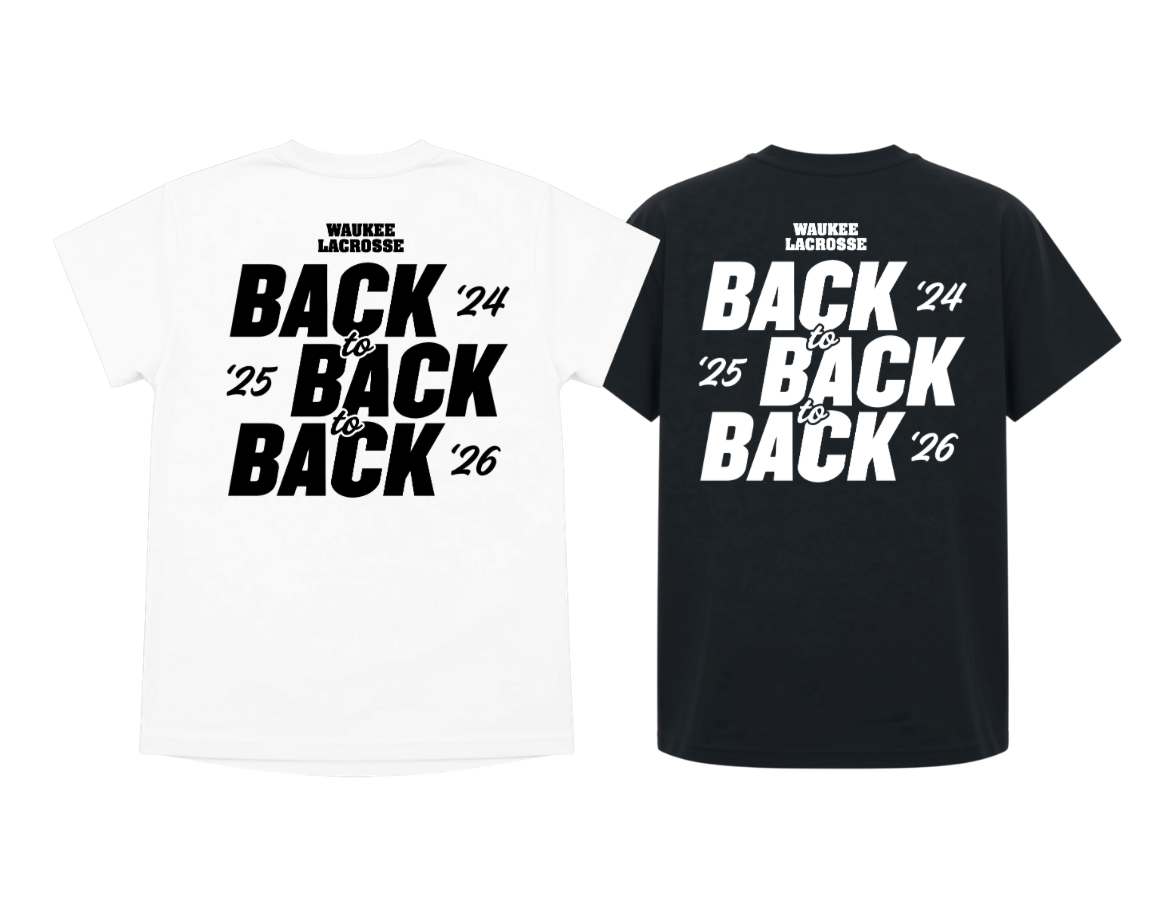 Back To Back Championship T-Shirt - 1717