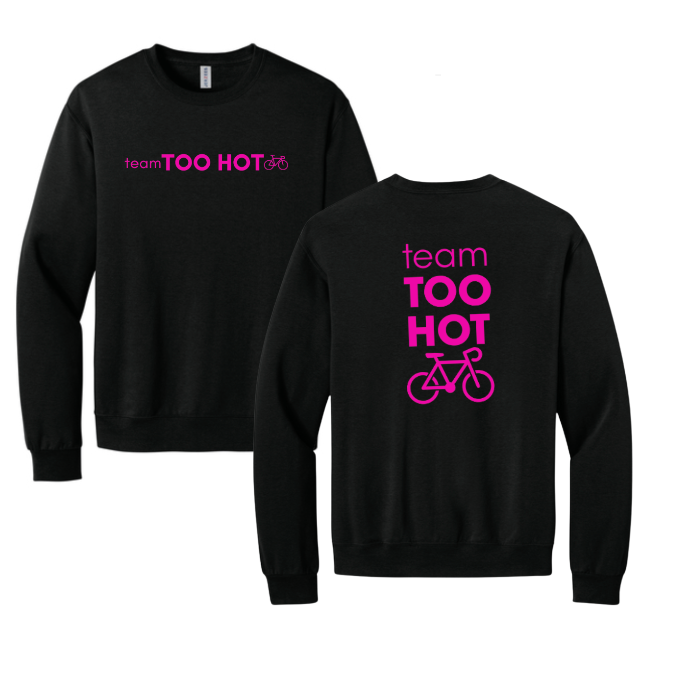 Jerzees Ultimate™ Unisex CVC Ring Spun Crewneck Sweatshirt - IC48M