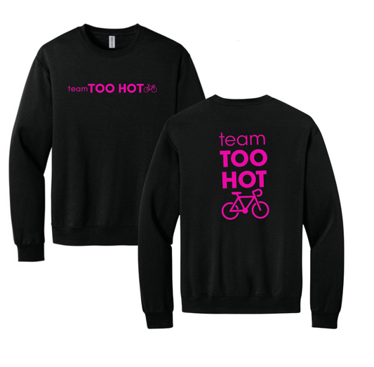 Jerzees Ultimate™ Unisex CVC Ring Spun Crewneck Sweatshirt - IC48M