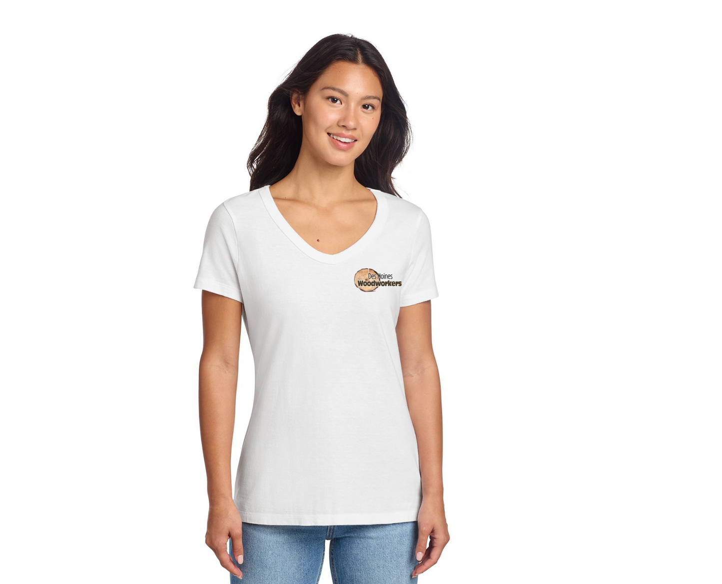 Port & Co™ Womens Beach Wash® Garment-Dyed Tee - LPC099V