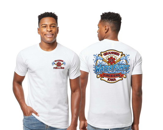 Granger Fire - Water Fights Unisex Tshirt