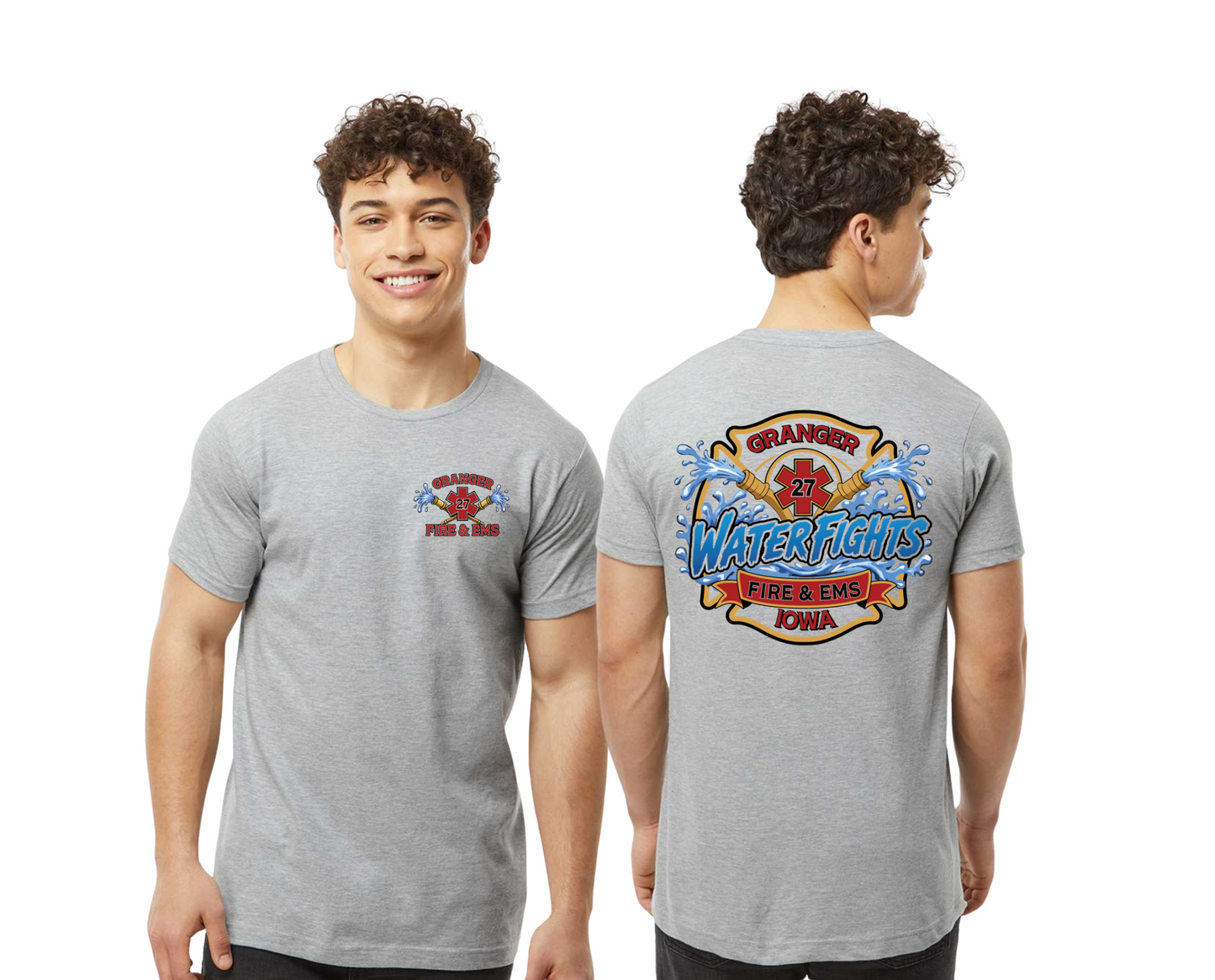 Granger Fire - Water Fights Unisex Tshirt