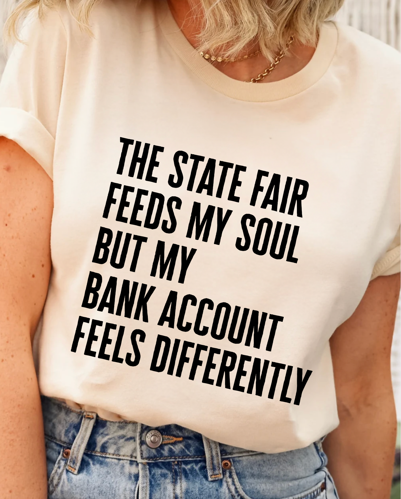 The State Fair Feeds My Soul T-Shirt