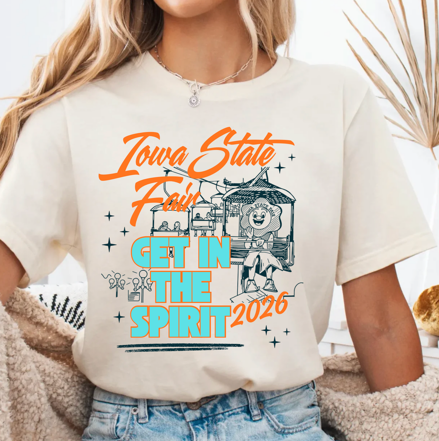 Get In The Spirit ISF Comfort Colors T-Shirt