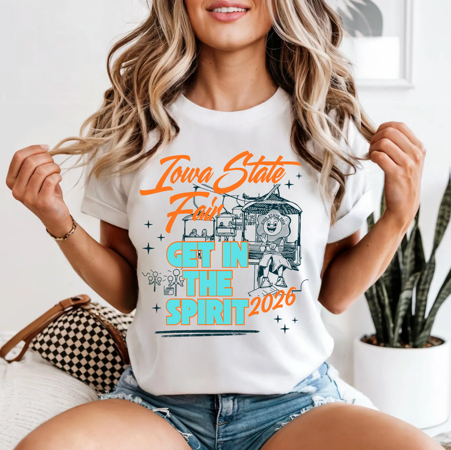 Get In The Spirit ISF Comfort Colors T-Shirt