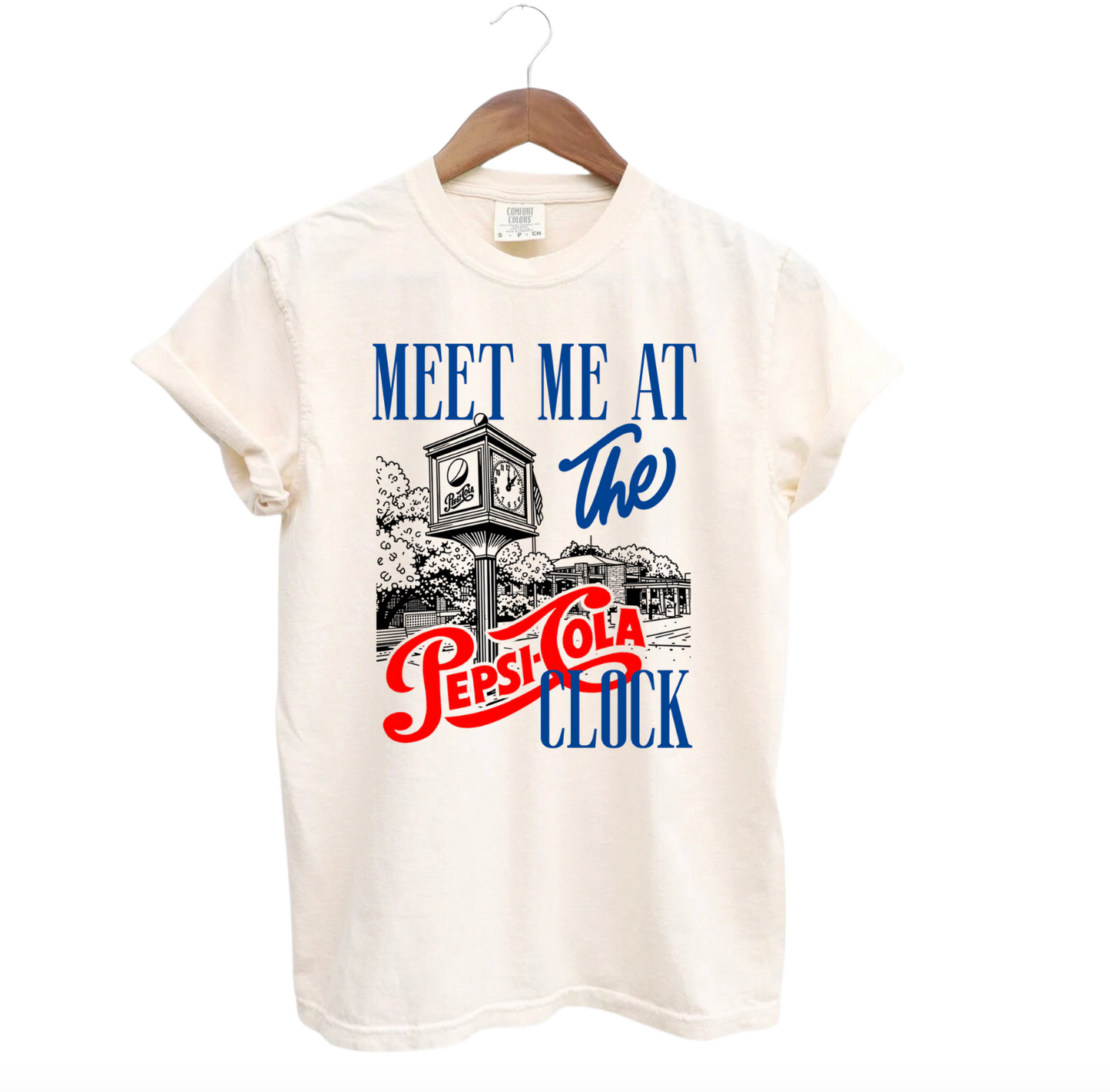 Meet Me At The Clock T-Shirt