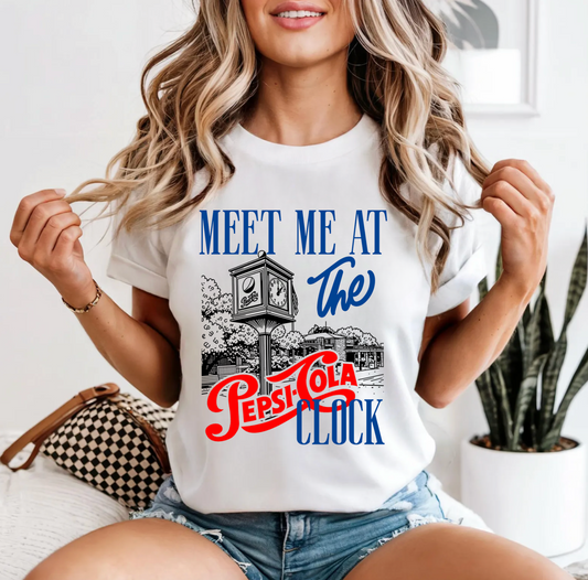 Meet Me At The Clock T-Shirt