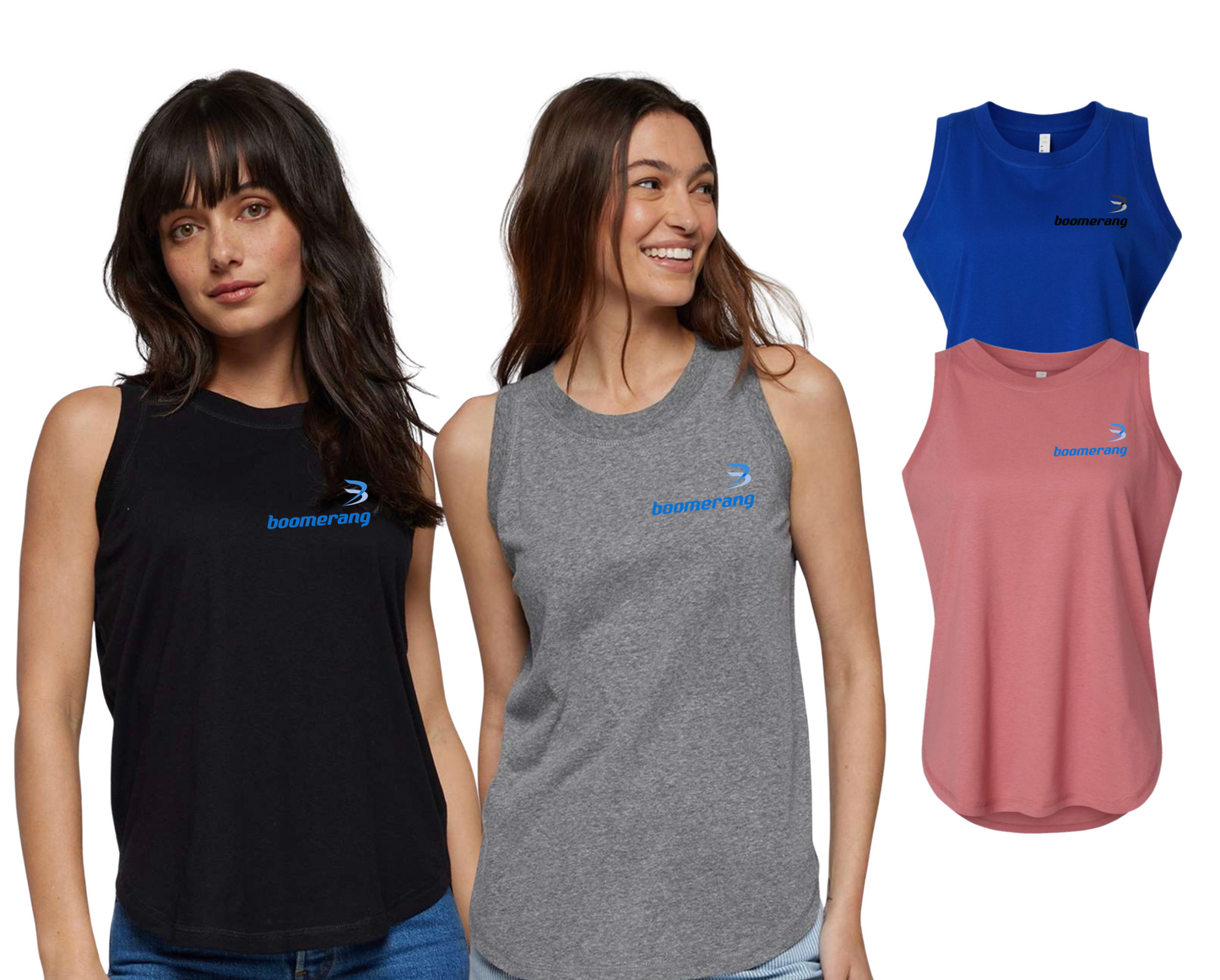 Women's Relaxed Fine Jersey Tank - 3592
