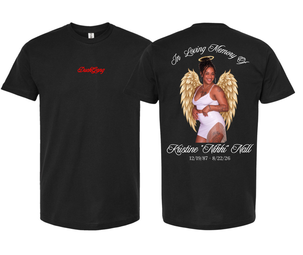 In Memory Of Nikki Memorial T-Shirt