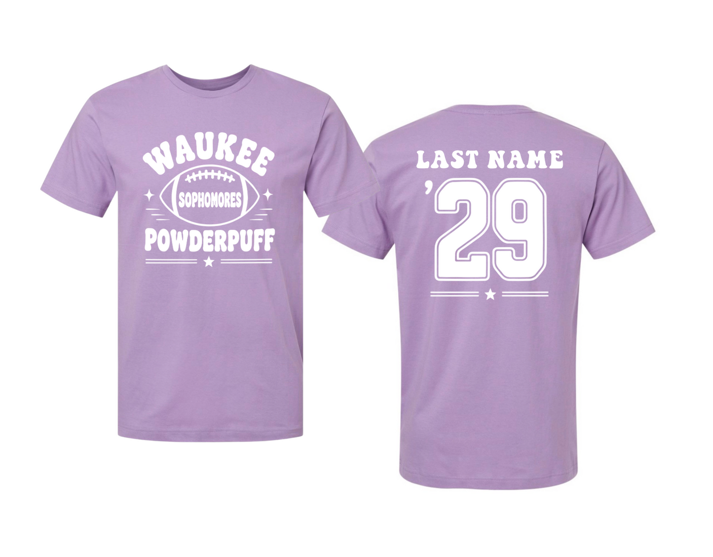 2027 Sophomore Powderpuff T-Shirt