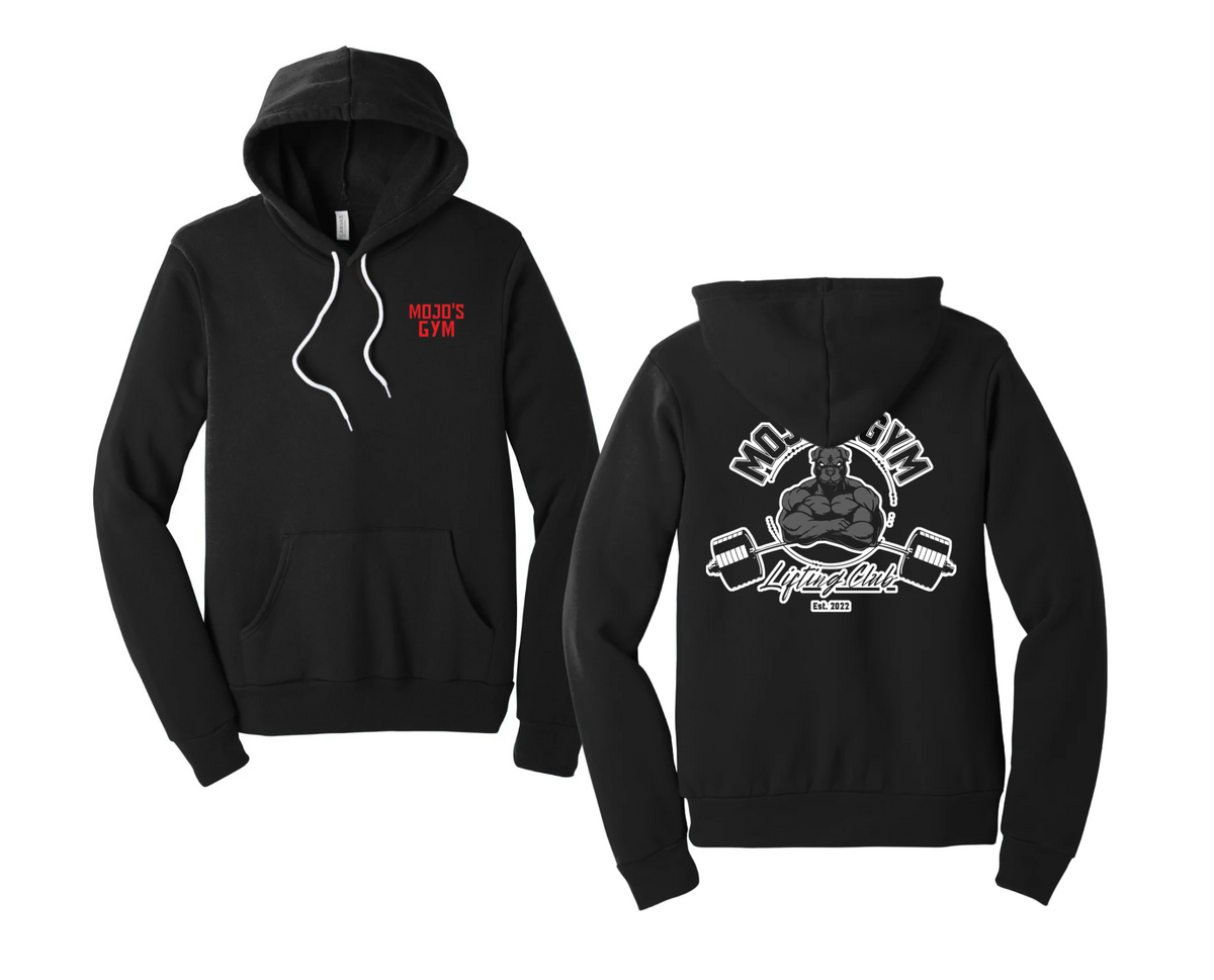 BELLA+CANVAS® Unisex Sponge Fleece 8 oz Pullover Hoodie - BC379