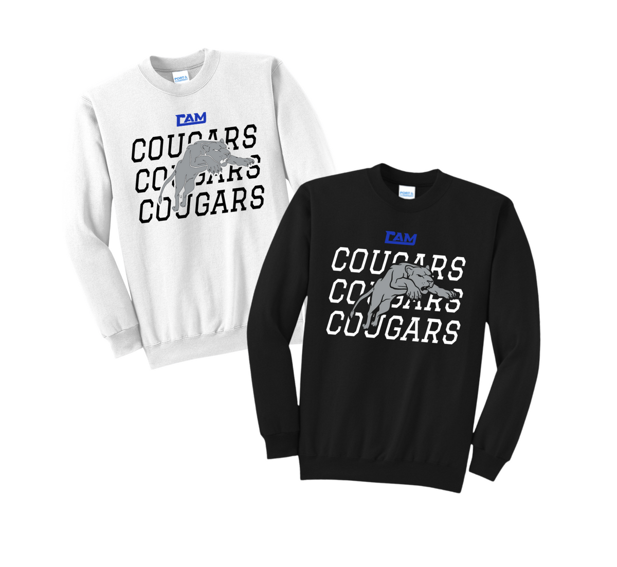 Essential Fleece Crewneck Sweatshirt - PC90