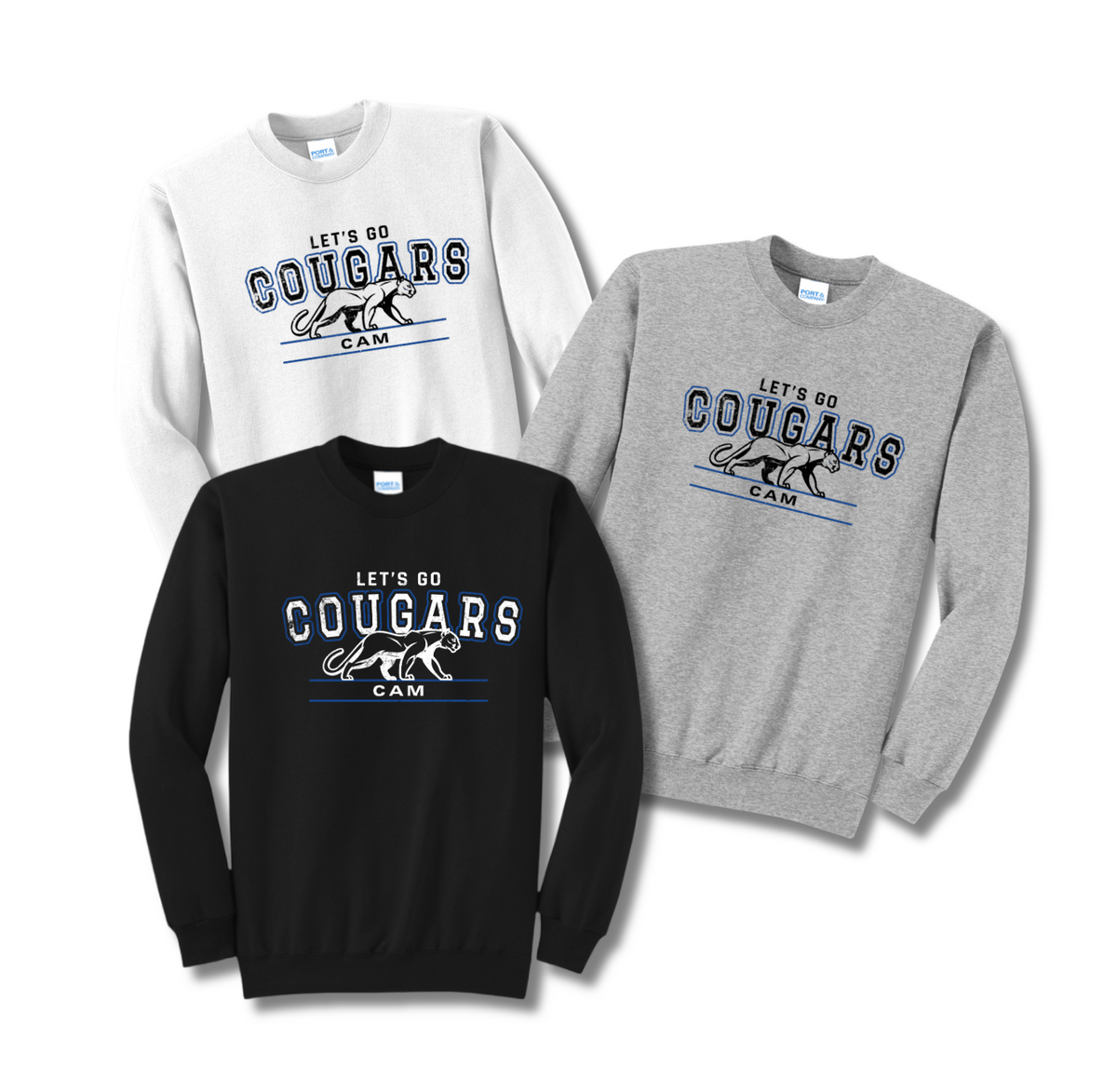 Essential Fleece Crewneck Sweatshirt - PC90