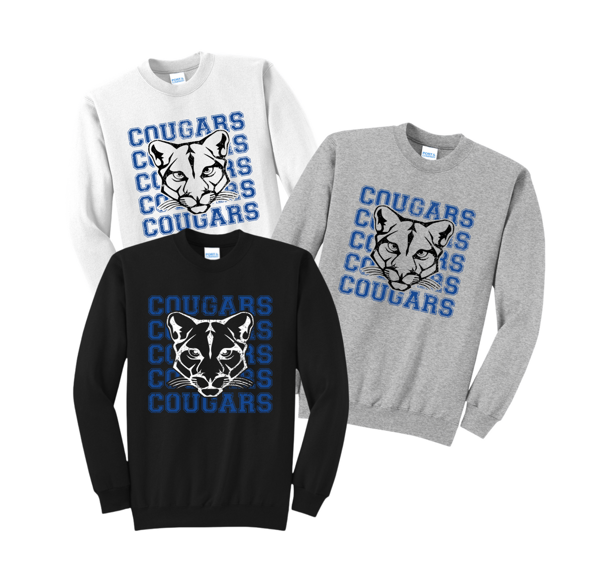 Essential Fleece Crewneck Sweatshirt - PC90