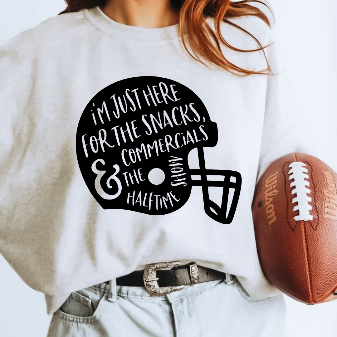 Snacks & Half Time Show Helmet Crew