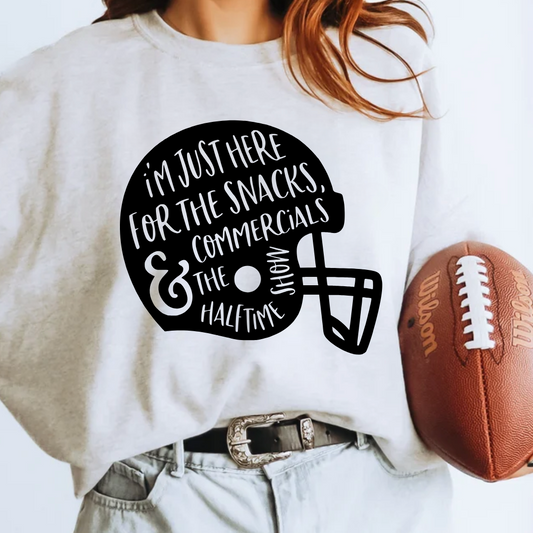 Snacks & Half Time Show Helmet Crew
