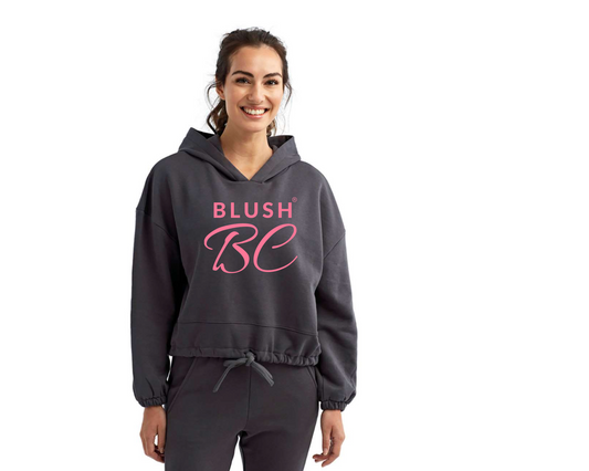 Women's Cropped Maria Hooded Sweatshirt - TD085