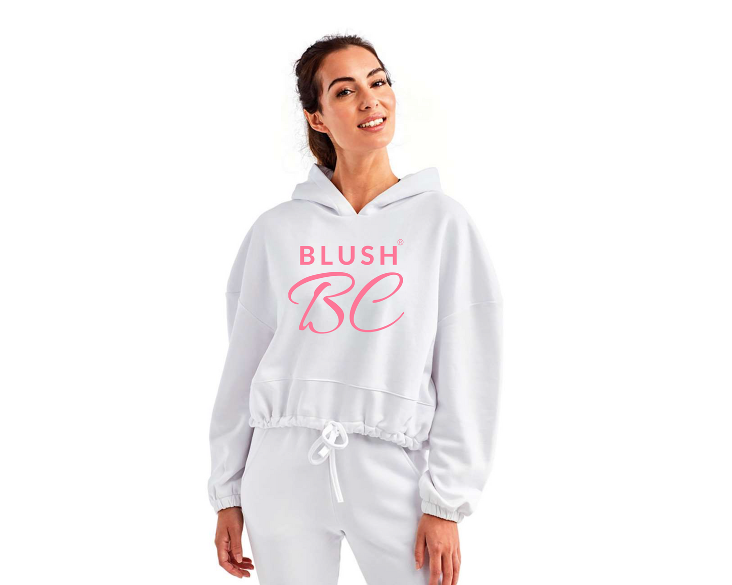 Women's Cropped Maria Hooded Sweatshirt - TD085