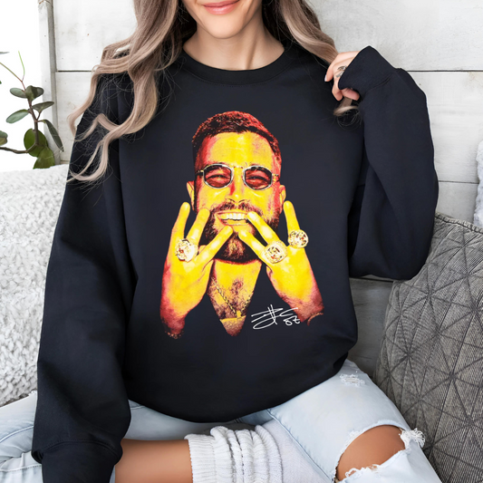 Travis Kelce Radioactive 3 Ring Tee