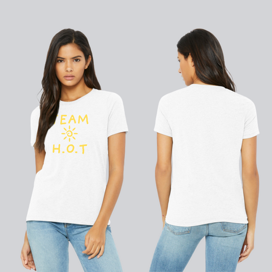 BELLA+CANVAS® Women’s Relaxed Triblend Tee - BC6413