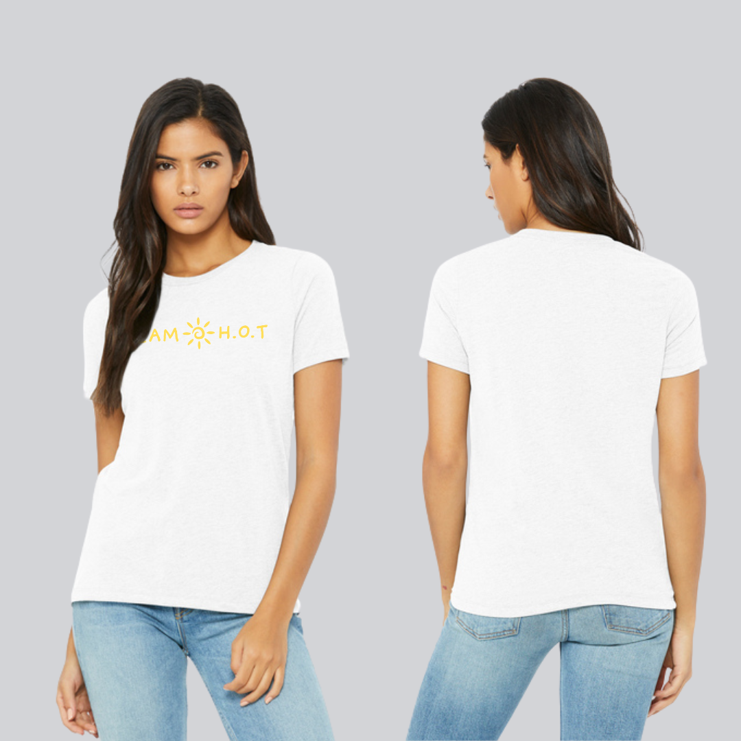 BELLA+CANVAS® Women’s Relaxed Triblend Tee - BC6413