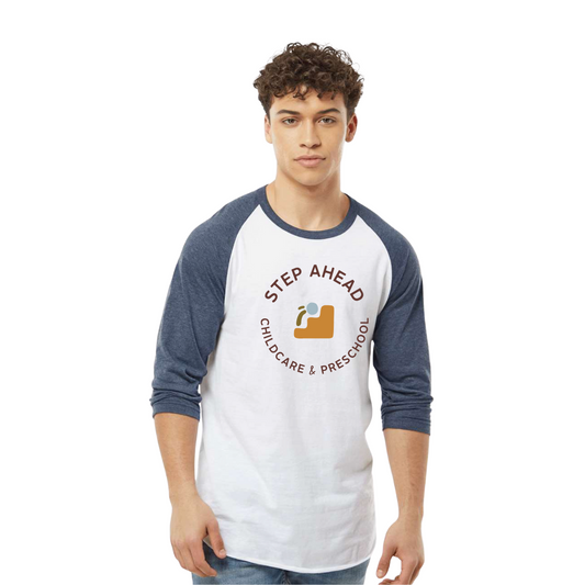 Unisex Fine Jersey Raglan T-Shirt - 245