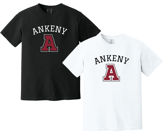 Comfort Colors® Heavyweight Ring Spun Tee. 1717