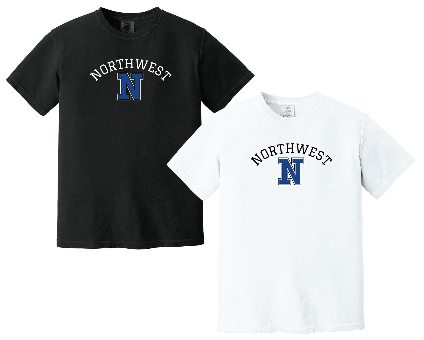 Comfort Colors® Heavyweight Ring Spun Tee. 1717
