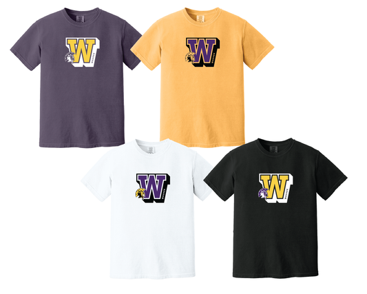 Comfort Colors® Heavyweight Ring Spun Tee. 1717