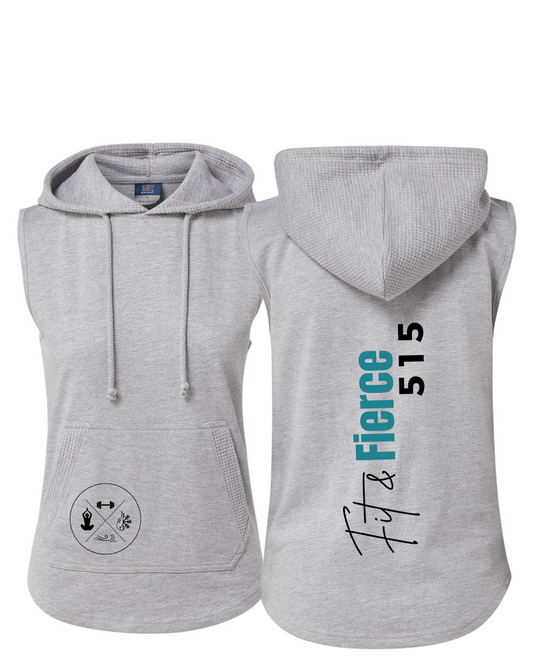 Women's Kinsley Sleeveless Hooded Sweatshirt - W24131